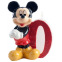 Bougie d'anniversaire Mickey Mouse - chiffre 0