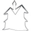 Emporte pièce - maison hantée - 8 cm