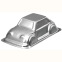 Moule à gâteau voiture 3D - Wilton