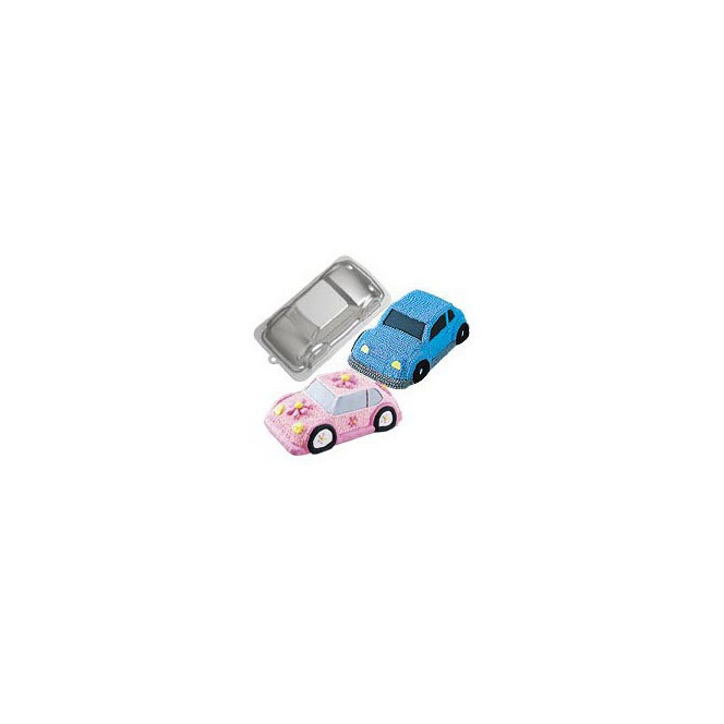 moule à gâteau Wilton - voiture- 3D