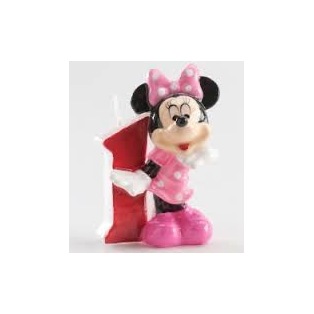 Minnie Candle 1 Year Minnie Candle 1 Year