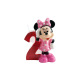 Bougie d'anniversaire Minnie - 2 ans