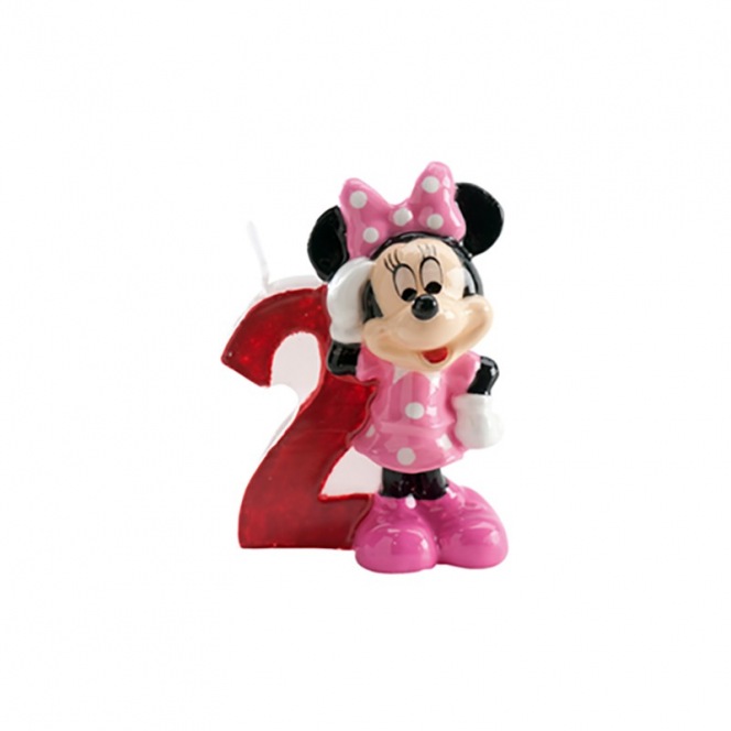 Minnie Candle - 2 years