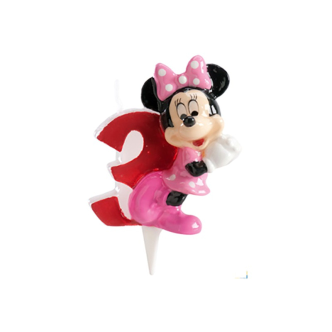 Minnie Candle - 3 years
