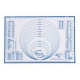 Tapis en silicone - Large - Stadter