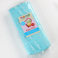 Pâte à sucre bleu Jean 250g - FunCakes - MaSpatule