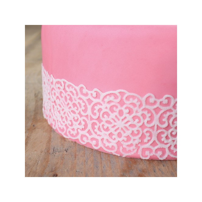 Mélange pour dentelle comestible sans gluten - Funcakes