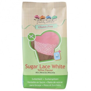 Funcakes - Mix for gluten free lace decoration - 400g