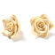 Fleurs en sucre - Blanc Nacré - 6pc