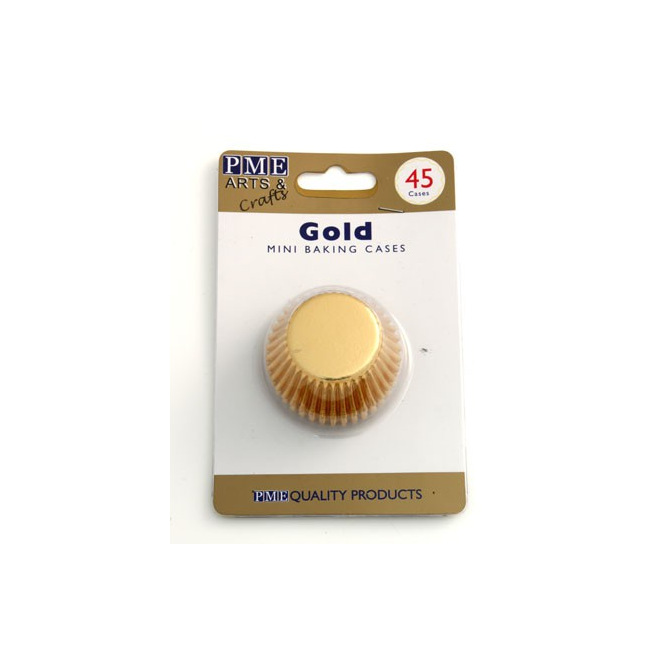  Mini Baking cups White - pk/100 - PME