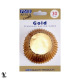  PME Baking cups Gold pk/30