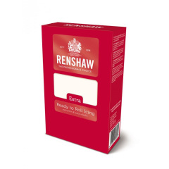 Ready to roll Icing Extra - White - 1kg - Renshaw