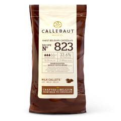 Chocolat pâtissier blanc Callebaut