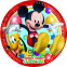 8 assiettes en carton - Mickey