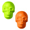 Wilton Candy Mold Mini Skull