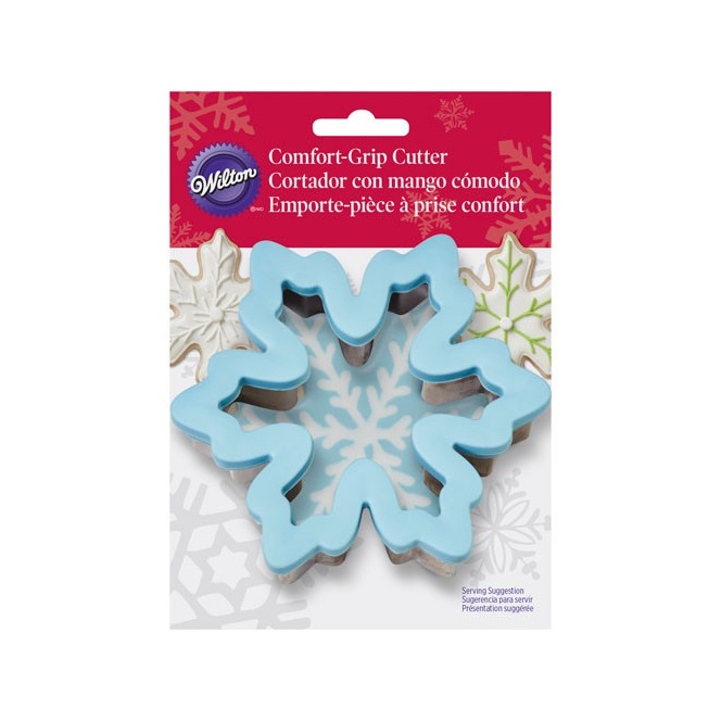 Wilton Comfort Grip Cutter Gingerbread Boy