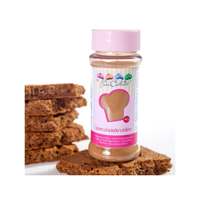 Mélange d'épices pour spéculoos - 40g - Funcakes