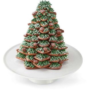 Comment faire des biscuits-sapin 3D pour Noël