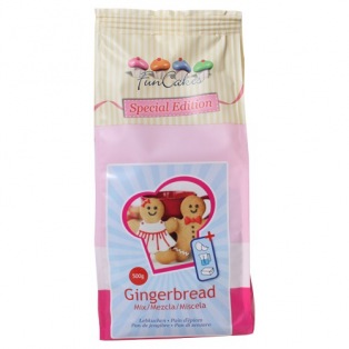 FunCakes Special Edition Mix voor Gingerbread 500g