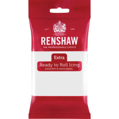 Renshaw Rolled Fondant Extra 250g - White