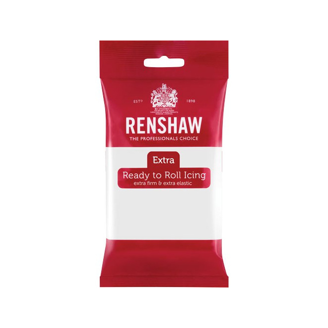 Renshaw Rolfondant Extra 250g - Black