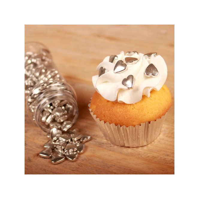PME Large Edible Shapes - Hearts
