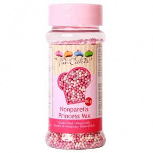 Mini perles Princesse mix  FunCakes 80g