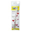 Floral Wire white set/20 - 20 gauge - Culpitt 