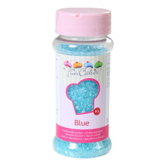 Gekleurde suiker -Blauw- FunCakes 80g
