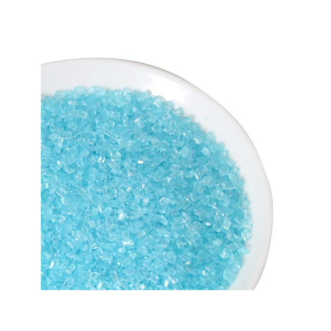 Sucre Sable Pailleté 80g - Bleu