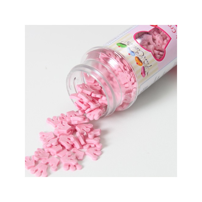 Couronnes roses - 50g - Funcakes