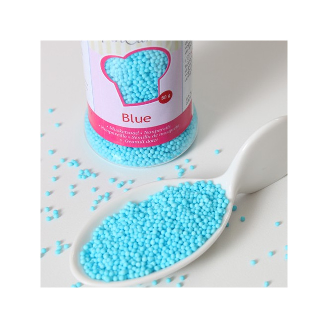 FunCakes Nonpareils - Blue - 80g