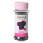 Mini perles noires FunCakes 80g