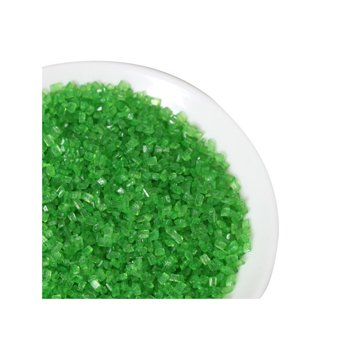 Sucre coloré vert - Funcakes - 80g