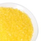 Coloured Sugar -Yellow- 80g - Funcakes