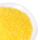 Coloured Sugar -Yellow- 80g - Funcakes