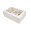 White 6 Cupcake/Muffin Box 