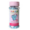 Mix Mini Suiker Sneeuwvlokken FunCakes 50g