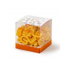 Decora - Alphabet and Numbers Cookie Cutters