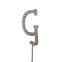 Diamante Alphabet Pick - G