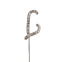 Diamante Alphabet Pick - K
