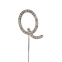 Diamante Alphabet Pick - Q
