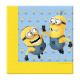 20 serviettes - Minions