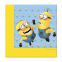 20 serviettes - Minions