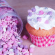 Mélange de Confettis en Sucre Princesse Funcakes 180g