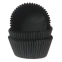 Caissettes à cupcake - Noir - 50 pces - HoM