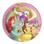 8 Assiettes en Carton Princesses Disney