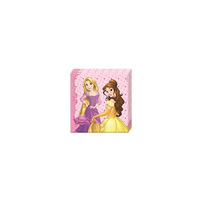 20 Napkins - Disney Princesses