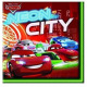 20 napkins - Cars Neon City