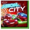 20 serviettes - Cars Neon City